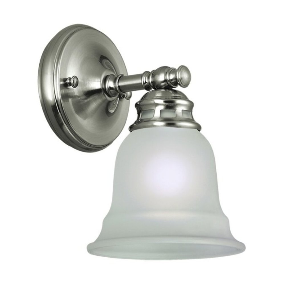 Project Source Fallsbrook Wall Sconce Nickel NEW